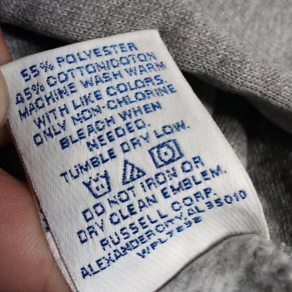 Vintage Russell Athletic University California San Diego Hoodie Sweatshirt - Picture 5 of 7